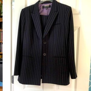 Kasper Pant Suit -10P - EUC